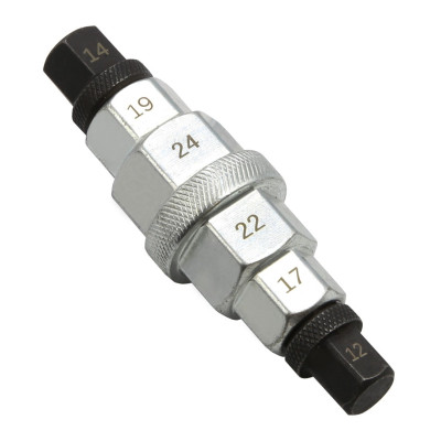 SEFIS imbusový klíč na přední kolo 12-14-17-19-22-24 mm