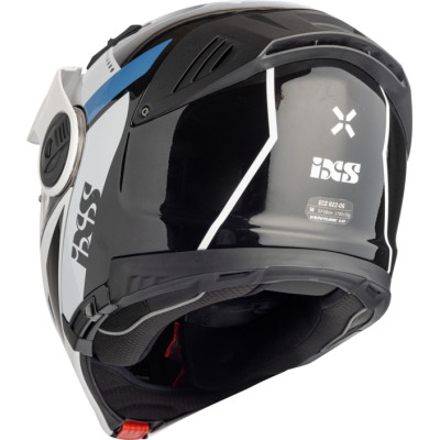 Flip-up helmet iXS VENTURE 1.0 X15903 black-white-anthracite XL