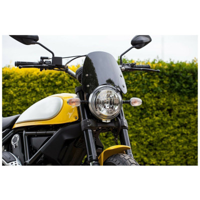 Plexi štít tmavě kouřový Ducati Scrambler 2015-2020