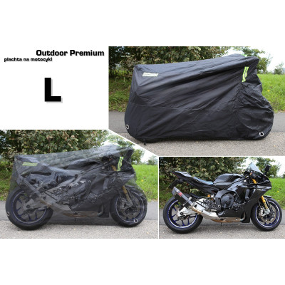 SEFIS Outdoor Premium plachta na motocykl L
