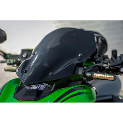 Plexi štít kouřový Kawasaki Z900 2017-2019