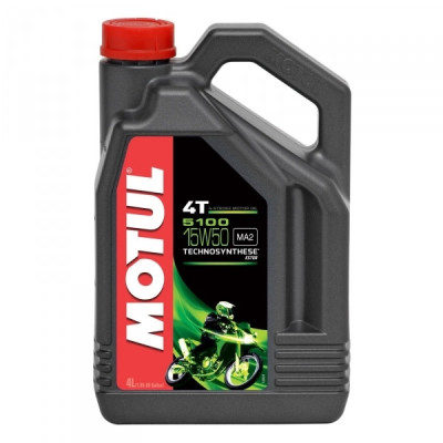 Motorový olej Motul 5100 4T 15W-50 4L