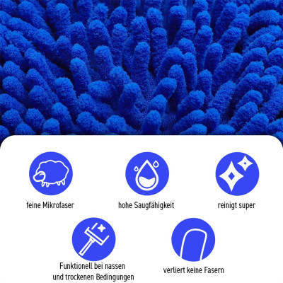 SEFIS mikrovláknová mycí houba