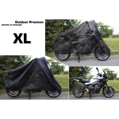SEFIS Outdoor Premium plachta na motocykl XL