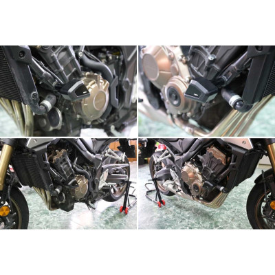 SEFIS TECH padací protektory Kawasaki Z750 2007-2012 / Z1000 2007-2009 / Z800