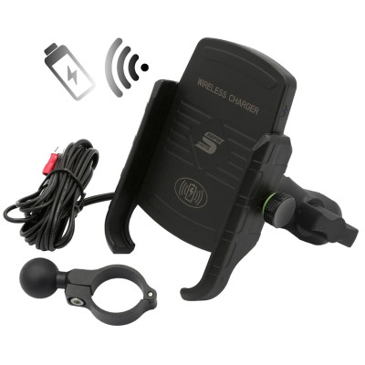 SEFIS EW 2 držák telefonu s bezdrátovým nabíjením a objímkou