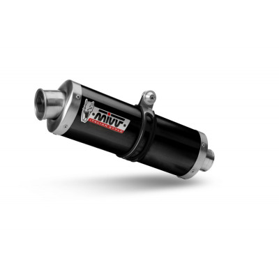 Koncovka výfuku MIVV OVAL H.086.LZ černá