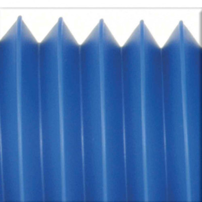 Sada krytů přední vidlice ARIETE professional 09932-A 350 X 40 modrá