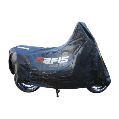 SEFIS Outdoor PVC plachta na motocykl XL