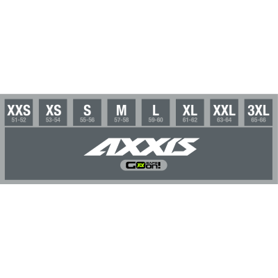 Výklopná helma AXXIS STORM SV S solid A1 matná černá XS