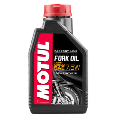 Motul Fork Oil 7,5W Factory Line Light Medium 1l