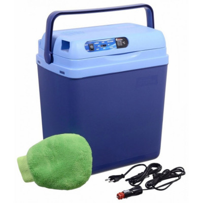 Chladící box do auta 220/12V BLUE, 25 litrů, displej s teplotou - COMPASS