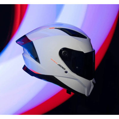 Integrální helma AXXIS PANTHER SV solid a0 gloss white XS