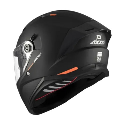 Integrální helma AXXIS PANTHER SV solid A1 matná černá M