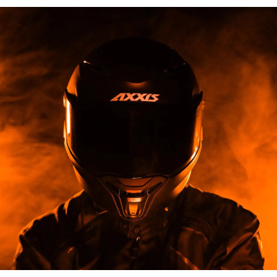 Integrální helma AXXIS PANTHER SV solid A1 matná černá XL