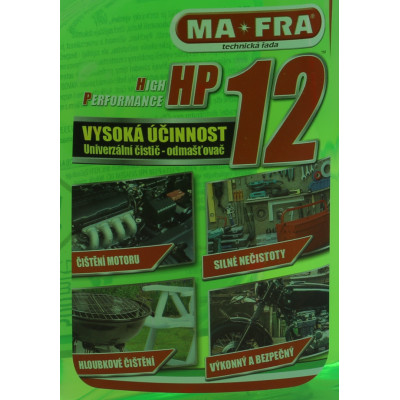 MA-FRA HP 12 univerzální čistič - odmašťovač 500ml