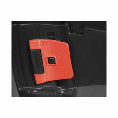 Vrchní kufr na motorku SHAD SH59X D0B59200 černý s hliníkovým krytem (expandable concept) with PREMIUM SMART lock and backrest