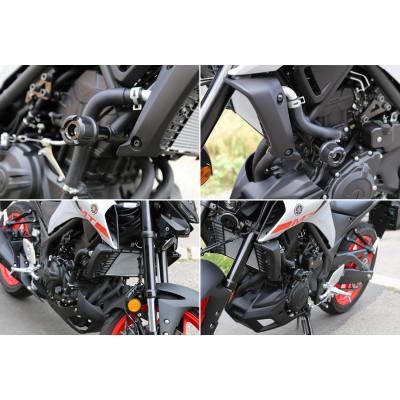 SEFIS STONE padací protektory Yamaha MT-03 2016-2023