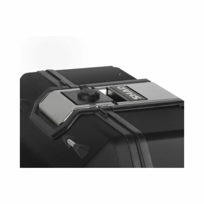 Vrchní hliníkový kufr na motorku SHAD Terra TR37 D0TR37100B BLACK EDITION