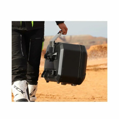 Boční hliníkový kufr na motorku SHAD Terra TR47 D0TR47100RB BLACK EDITION pravý