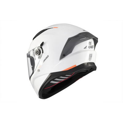 Integrální helma AXXIS PANTHER SV solid a0 gloss white XS