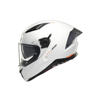 Integrální helma AXXIS PANTHER SV solid a0 gloss white S