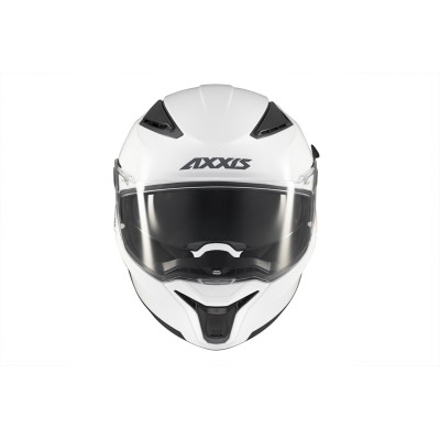 Integrální helma AXXIS PANTHER SV solid a0 gloss white XXL