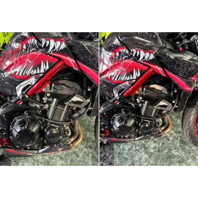 SEFIS TECH padací protektory Honda CB600F Hornet 2007-2012