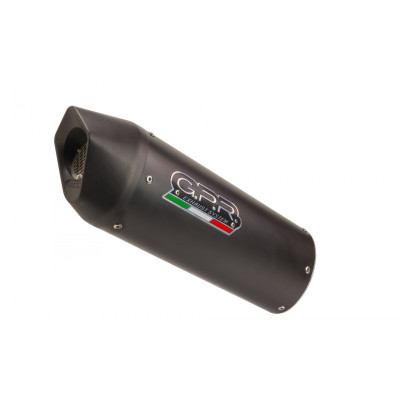 Slip-on exhaust GPR FURORE EVO4 E5.A.76.CAT.FNE4 Matte...