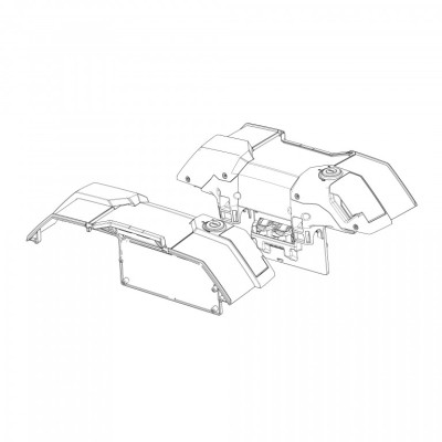 Set frames SHAD D1B38EMR