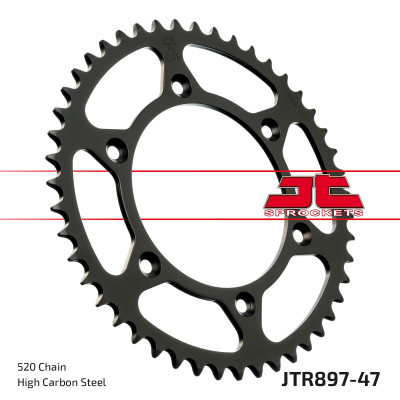 Řetězová rozeta JT JTR 897-50 50 zubů, 520