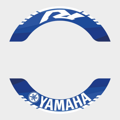 SEFIS dvoudílné polepy na kola YAMAHA YZF-R1