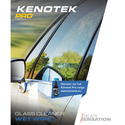 Kenotek GLASS CLEANER 1L čistič skel