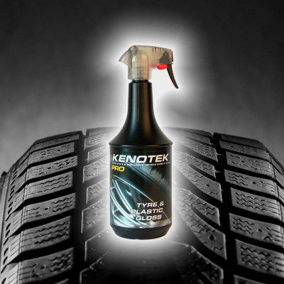 Kenotek TYRE & PLASTIC GLOSS 1L