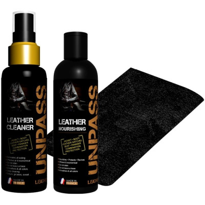 UNPASS LEATHER CARE KIT - SADA NA ČIŠTĚNÍ A PÉČI O KŮŽI