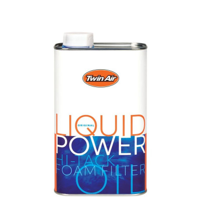 Liquid Power, Air Filter Oil TwinAir 159015 (1 liter)