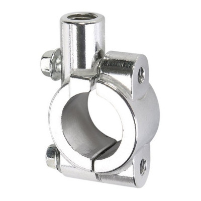 Objímka na řidítka pro zrcátka M10P - stříbrná