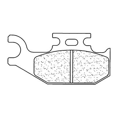 Brzdové destičky CL BRAKES 1102 ATV1