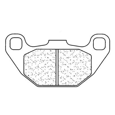 Brzdové destičky CL BRAKES 1123 ATV1