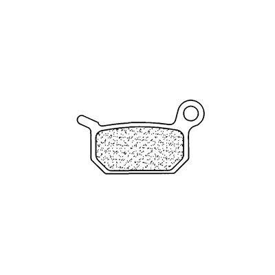 Brzdové destičky CL BRAKES 1128 X1