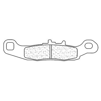 Brzdové destičky CL BRAKES 1141 ATV1
