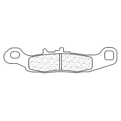 Brzdové destičky CL BRAKES 1142 ATV1