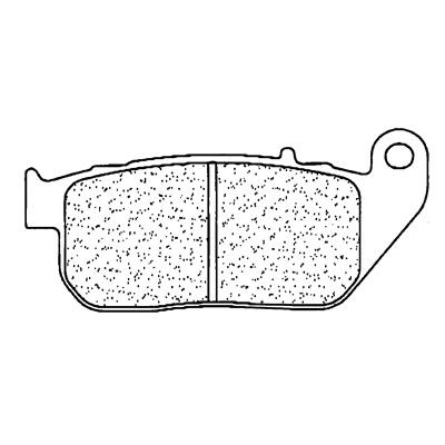 Brzdové destičky CL BRAKES 1149 A3+