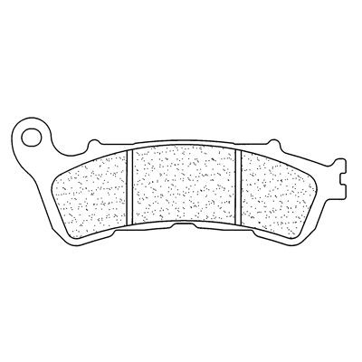 Brzdové destičky CL BRAKES 1159 A3+