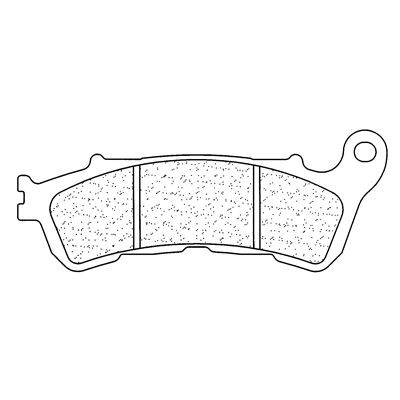 Brzdové destičky CL BRAKES 1159 A3+