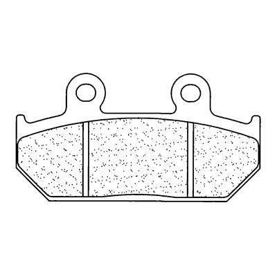 Brzdové destičky CL BRAKES 2248 S4