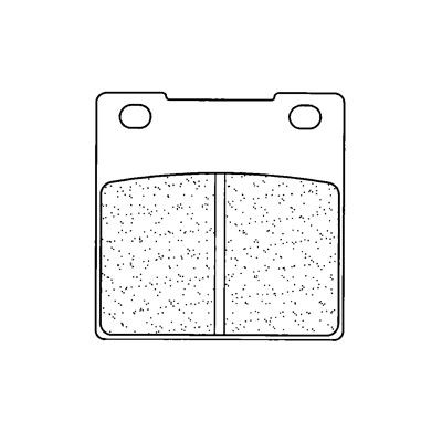 Brzdové destičky CL BRAKES 2282 S4
