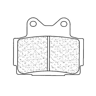 Brzdové destičky CL BRAKES 2301 S4