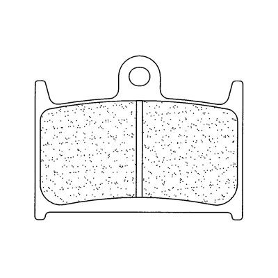 Brzdové destičky CL BRAKES 2961 A3+