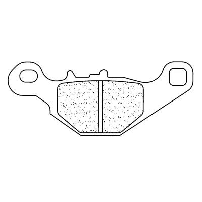 Brzdové destičky CL BRAKES 1152 MX10 (XC7)